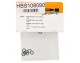 (10) Arandelas Acero 5x8x0.3mm HPI - 108090
