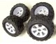 4 Ruedas CEN GSR 5.0 (Hexagono. 23mm)