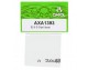 (10) E-Clips Acero Inox. 2.5mm Axial - 1393