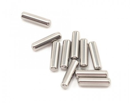 (10) Pins Inox. 3x12mm HUDY - 106051