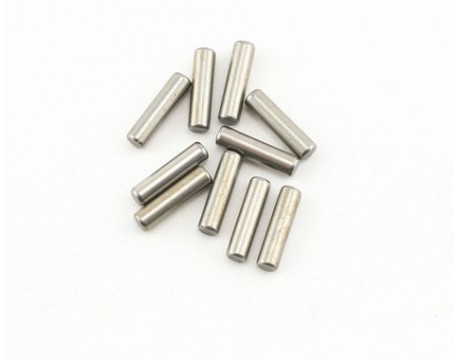 (10) Pins Inox. 3x11.6mm Mugen MRX - H0853