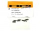 (12) Pins Acero Inox. 2.5x12mm HPI - Z260