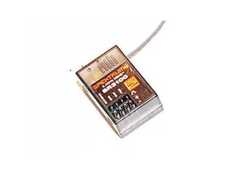 Spektrum Micro Receptor 2,4GHz DSM2 SR3100