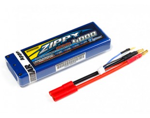Bateria Lipo (7.4v) 4000 mAh 2S 25C ZIPPY - 20998