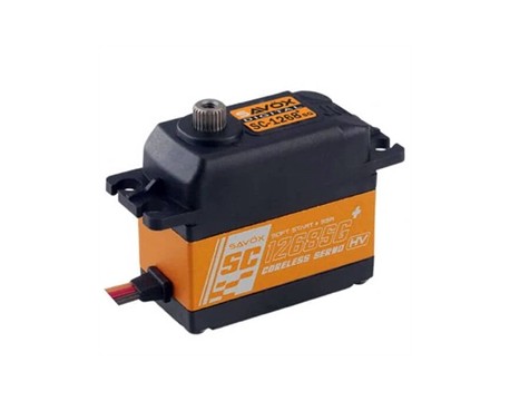 Servo Digital Metalico (30Kg) 8.4v HV Savox - SC-1268SG PLUS
