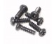 (8) Tornillos Cruz Acero M4x15mm