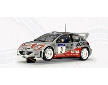 Peugeot 206 4x4 WRC 2002 1:32