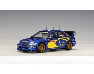 Subaru Impreza 4WD WRC 2004 1:24