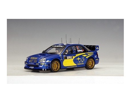 Subaru Impreza 4WD WRC 2004 1:24