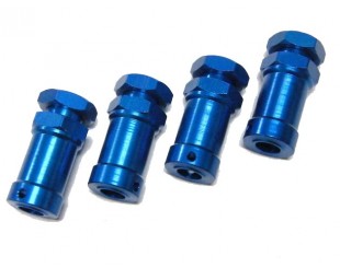 Separadores Hex. 17mm Hong Nor - 353