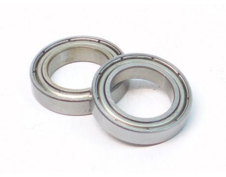 (2) Rodamientos Direccion 6x10x3mm Team C - T08301