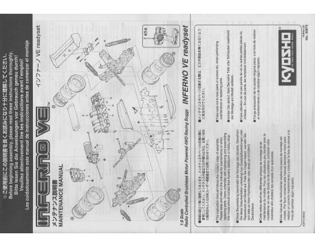 Manual Montaje Kyosho Inferno VE