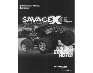 Manual Montaje HPI Savage X 4.6 Big Block