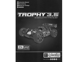 Manual Montaje HPI Trophy 3.5