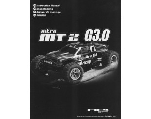 Manual Montaje HPI MT2 G3.0
