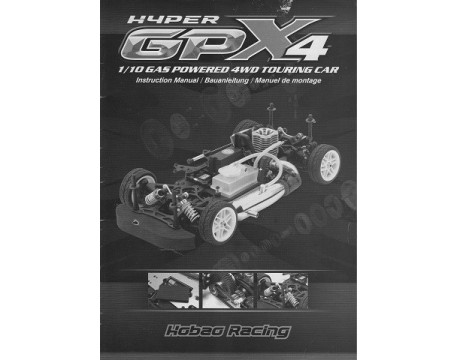 Manual Montaje Hyper GPX-4