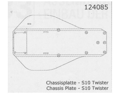 Chasis S10 Twister Buggy - 124085