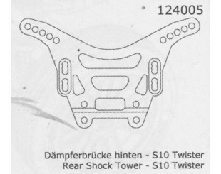 Soporte Posterior S10 Twister - 124005