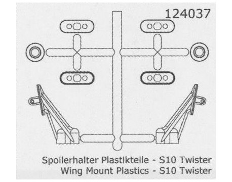 Soporte Aleron S10 Twister - 124037