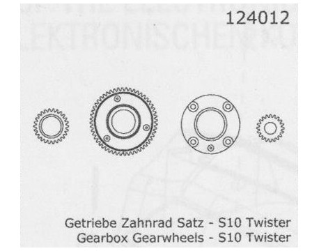 Salba Servo S10 Twister - 124034