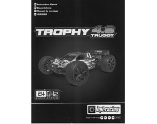 Manual Montaje HPI Trophy 4.6 - 101872
