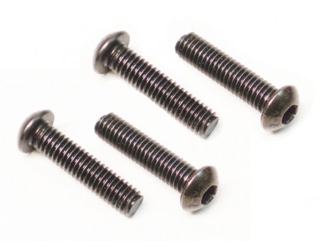 (4) Tornillos Ayen Acero M2.5x13mm