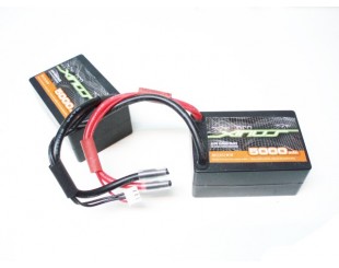 Bateria Lipo (7.4v) 5000 mAh 30C 2S AR