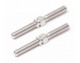 (2) Barras Acero Inox. 3x30mm Ansmann 