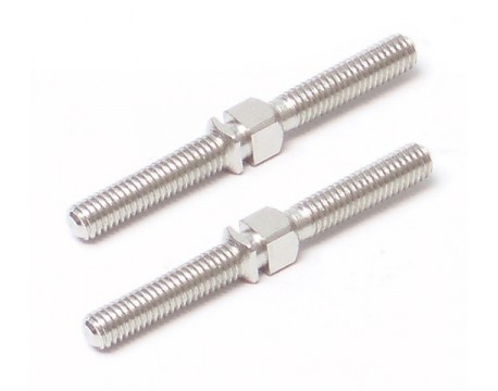 (2) Barras Acero Inox. 3x30mm Ansmann 