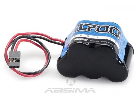 Pack 5 Pilas X2/3A RX (6v) 1700 mAh Absima