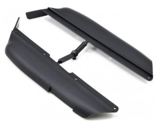 (2) Protectores Laterales Mugen MBX7 - E2409