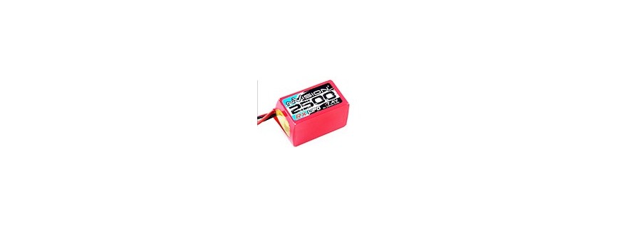 RX Pack 7.4v Lipo