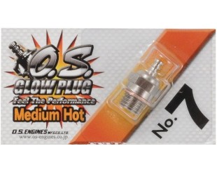 Bujia Glow Nitro No.7 (Medium hot ) OS - 71607100