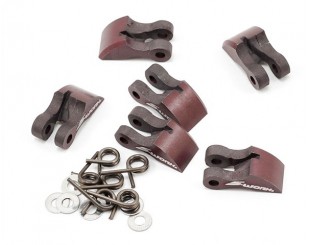 (6) Mazas Alum. + (6) Muelles Sworkz - 330006A