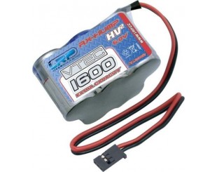 Bateria RX Pack 5 Celdas X2/3A 6v. 1600 mAh LRP - 65862