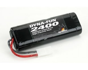 Bateria Pack 6 Celdas 7.2v. 2400 mAh Dynamite - DYN1175