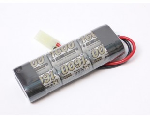Bateria Pack X2/3A 6 celdas 1.2v -7.2v 1600 mAh XCell