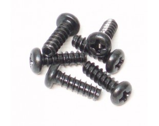 (8) Tornillos Cruz Acero 4x15mm HPI Z634