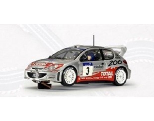 Peugeot 206 4WD WRC 2002 1:32