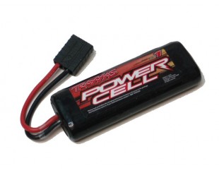 Bateria Pack X2/3A 6 celdas1.2v -7.2v 1200 mAh Traxxas