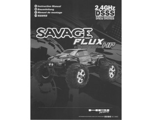 Manual Intrucciones Montaje Savage Flux HP