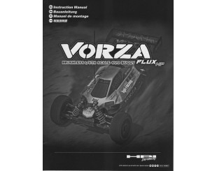 Manual Montaje HPI Vorza Flux HP - 103687