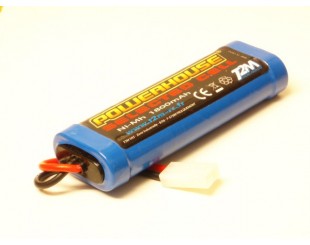 Bateria Pack 6 Celdas 7.2v 1800 mAh T2M
