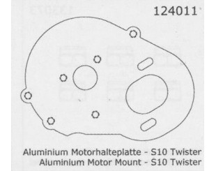 Pletina Motor S10 Twister - 124011