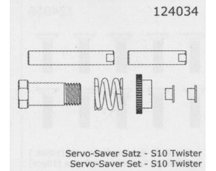 Salva Servo S10 Twister - 124034