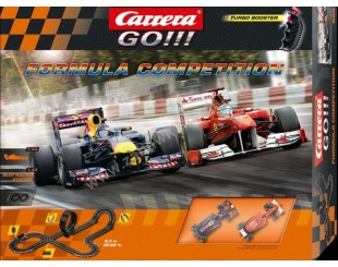 Formula F1 Completo Carrera Go 143 - 62272