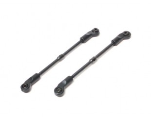 (2) Barras Acero Direccion Robitronic - R