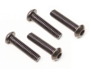 (4) Tornillos Allen Acero M2x8mm LRP