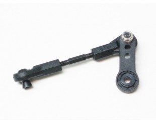 Barra direccion + leva futaba 25T Ansmann - 115311