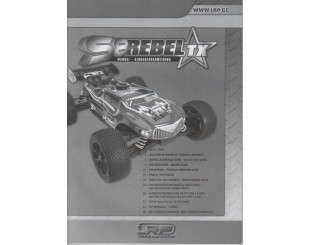 Manual Montaje LRP S8 Rebel TX - 131511